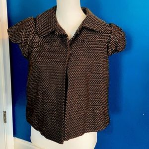 Brown jacket